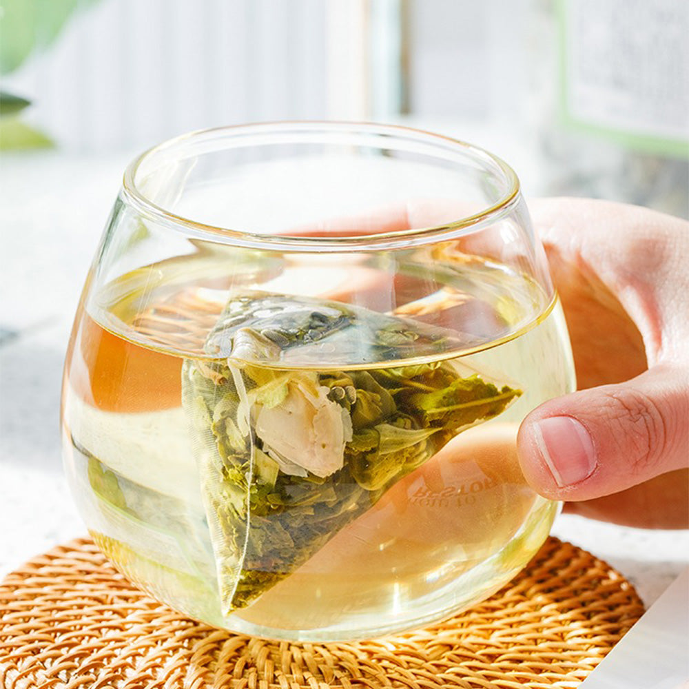 Premium Green Grape Fruit Tea Bags - Natural Antioxidant Rich Herbal Tea for Relaxation & Wellness | Perfect for Afternoon Tea Time, Office Break or Gift Giving