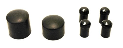 Premium Aftermarket Stereo Radio Knob Replacement Kit for 1995-2005 Chevy GM Trucks, Cars & SUVs - Compatible with Delco Systems | Easy DIY Installation for Better Sound Control