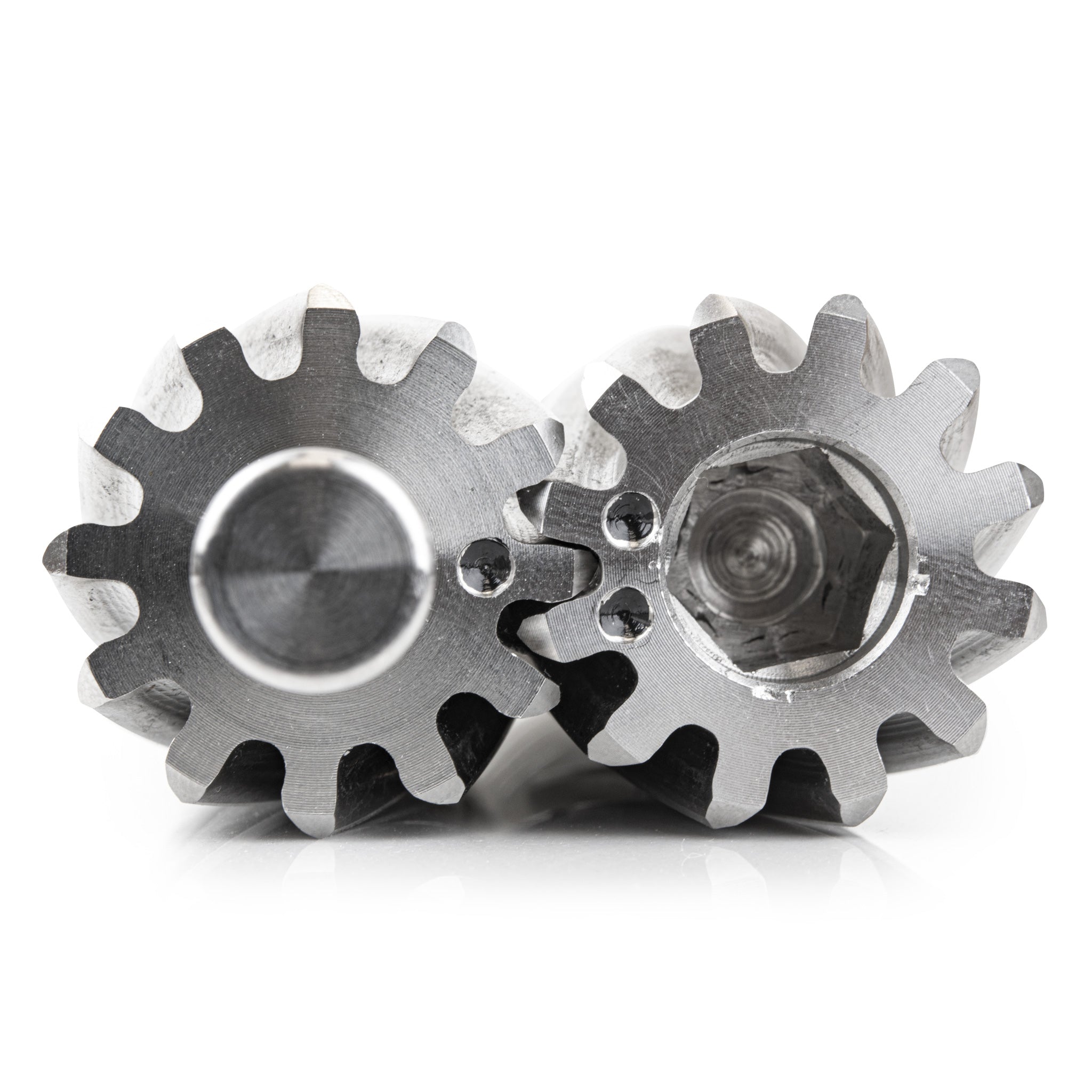 Greenstar® Pro/Elite All Stainless Steel Twin Gear Set - Durable Kitchen Accessories for Juicing, Grinding & Food Processing | Perfect for Home Chefs & Healthy Lifestyles