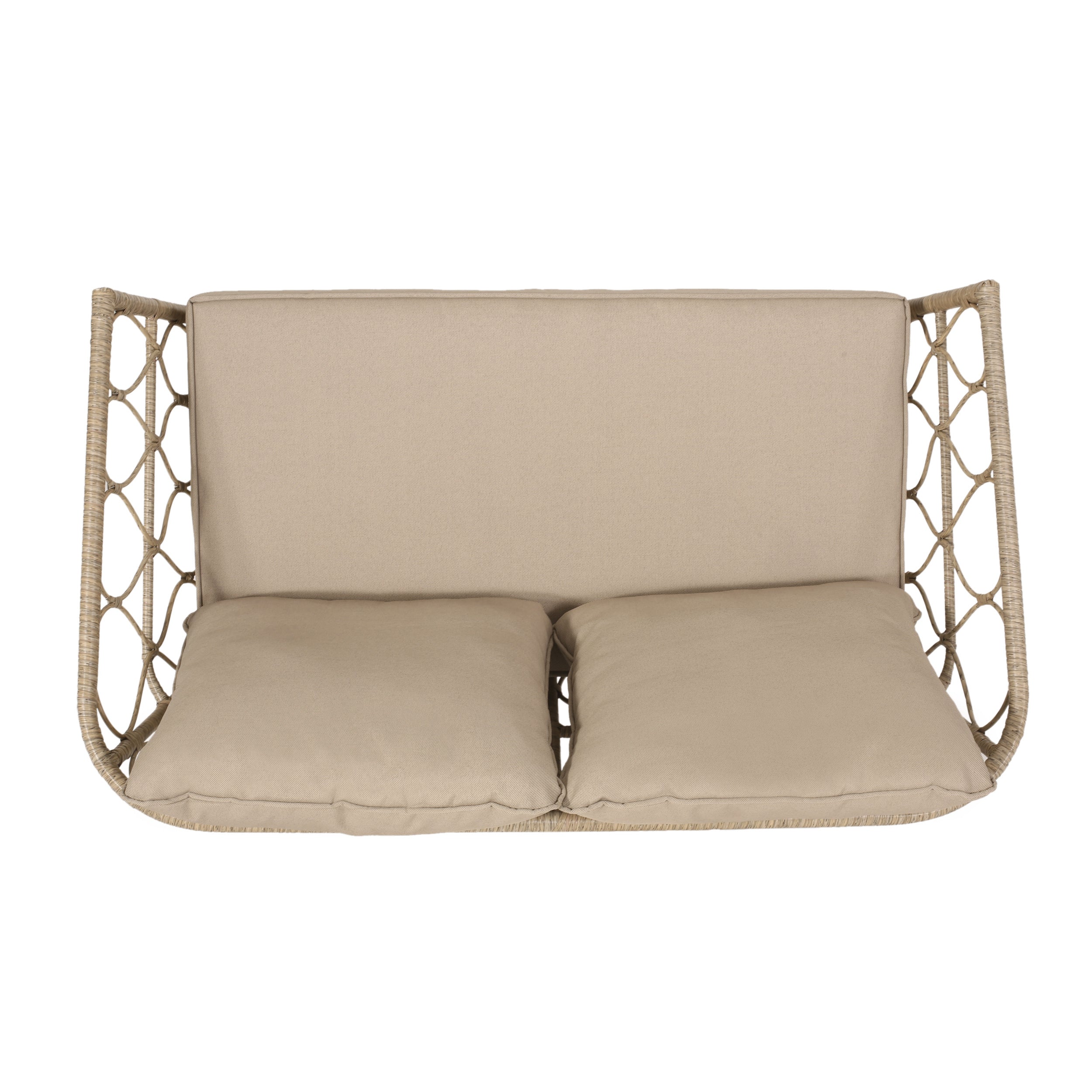 Bruce Loveseat - Modern Comfortable 2-Seater Sofa for Living Room, Bedroom & Small Spaces | Perfect for Relaxing, Lounging & Home Decor