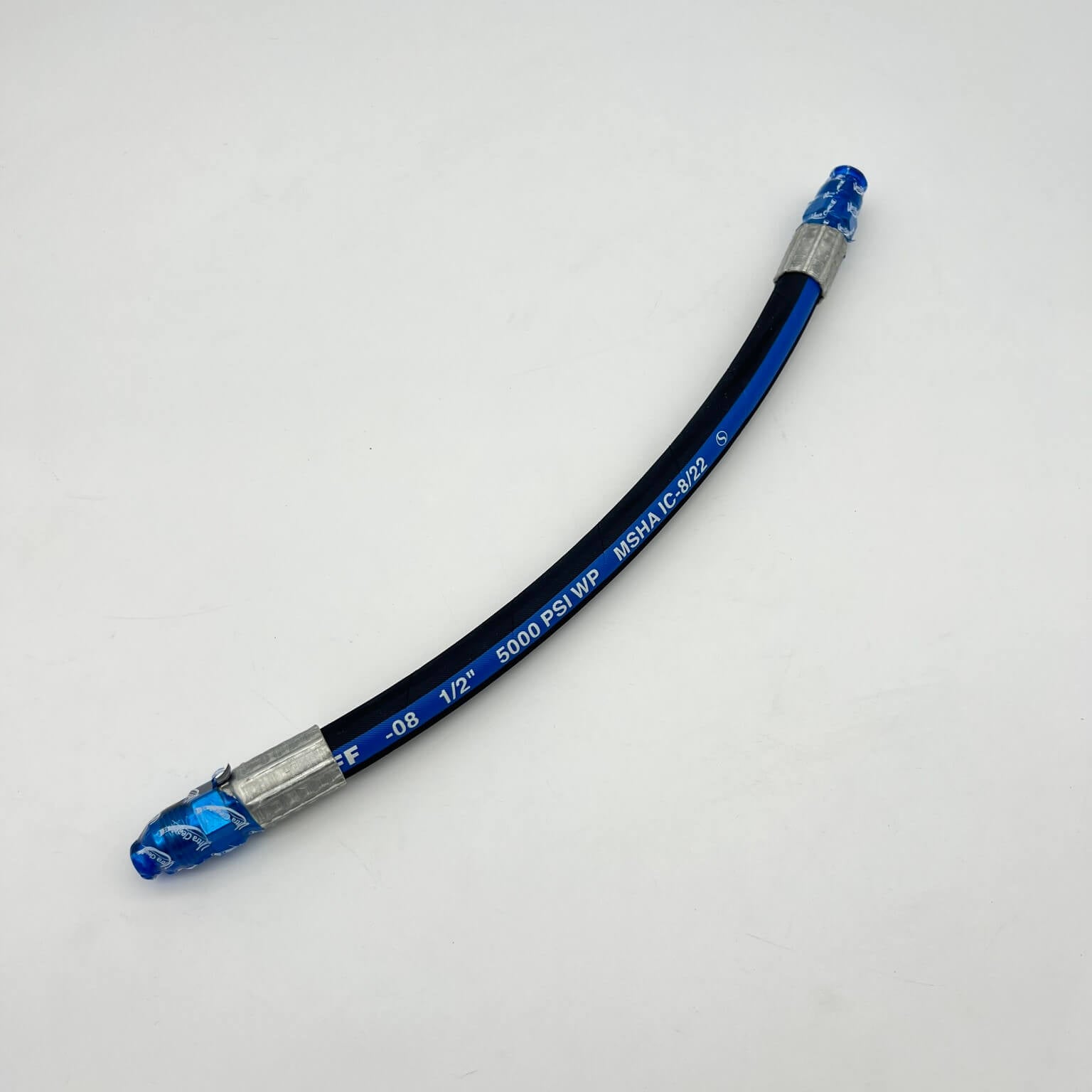 Bobcat 773 Hydraulic Hose for Loader Bucket Tilt Cylinder Rod End - Replacement Part S/N Group 1 #4 - Compatible with Skid Steer Loaders, Construction & Farm Equipment