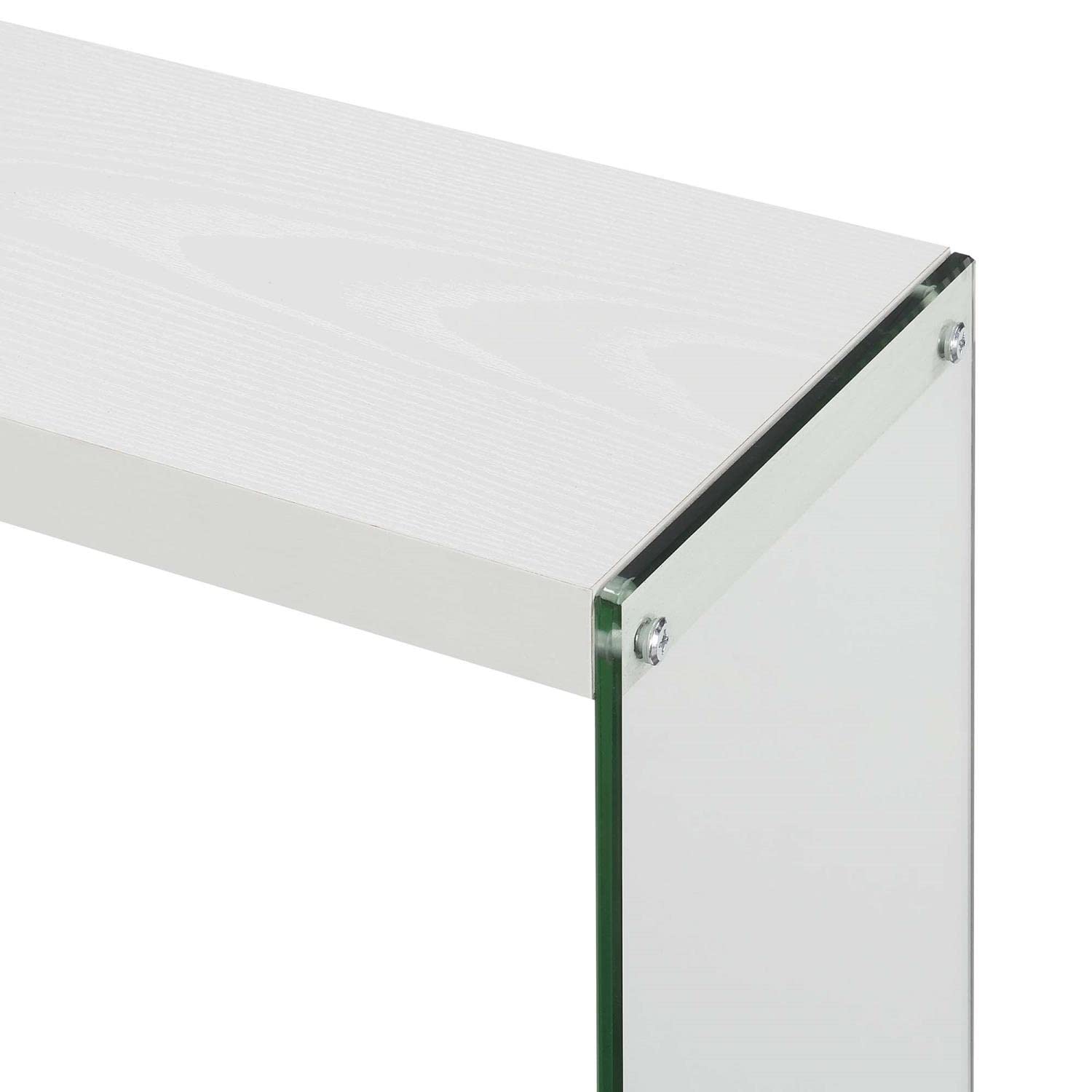 Modern Glass Console Table 42