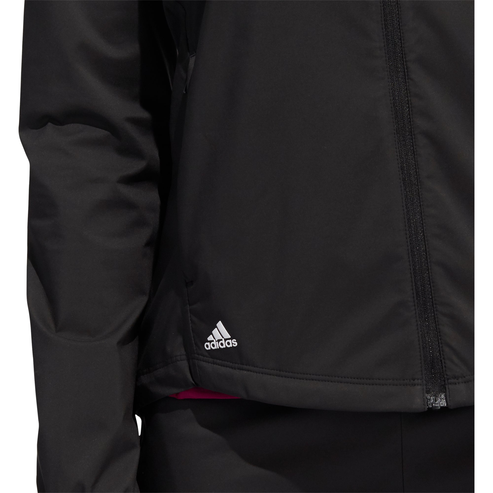 Adidas Women's Lightweight Waterproof Golf Jacket - Windproof & Breathable for Outdoor Sports & Casual Wear