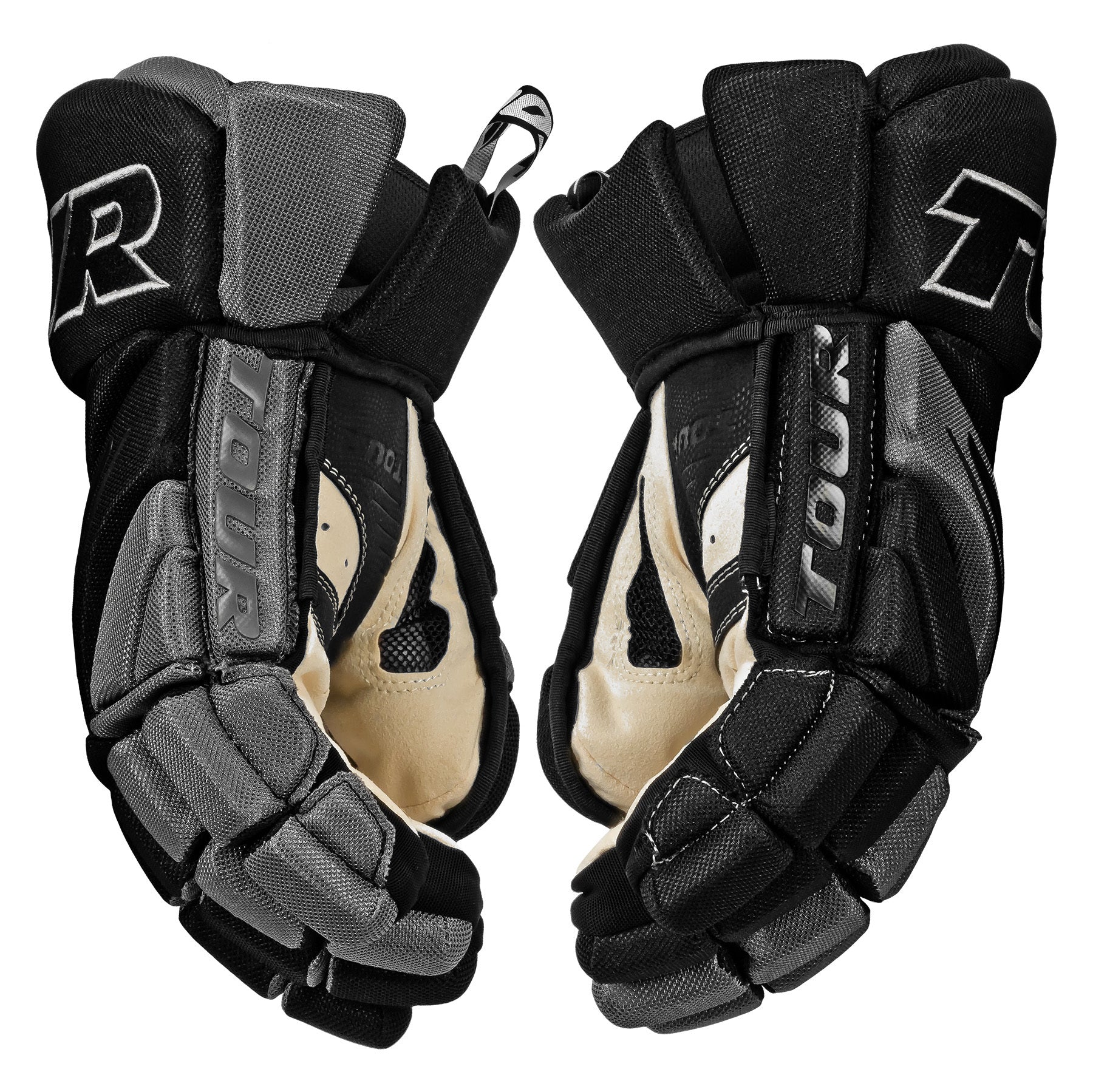 Code 1 Team Hockey Gloves - Professional Ice Hockey Gloves for Men & Women - Durable Protective Gear for Hockey Players - Perfect for Games, Practice & Training Sessions