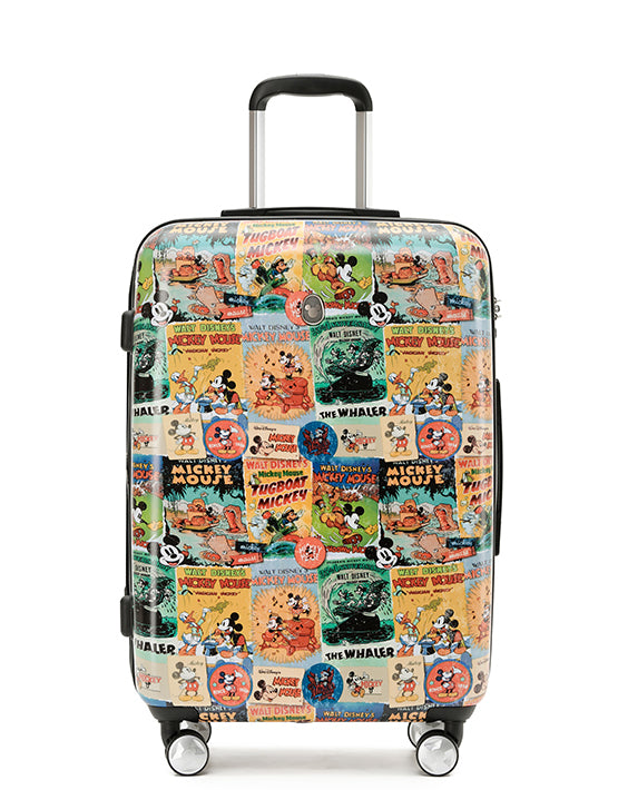 Disney DIS310 25-Inch Mickey Mouse Medium Hard Case for Comics - Perfect for Collectors, Travel & Home Storage