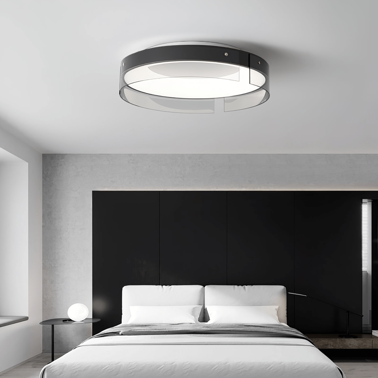 Bellatrix Modern Ceiling Light Fixture - Energy Efficient LED Lighting for Living Room, Bedroom, or Dining Room - Stylish Home Decor with Easy Installation