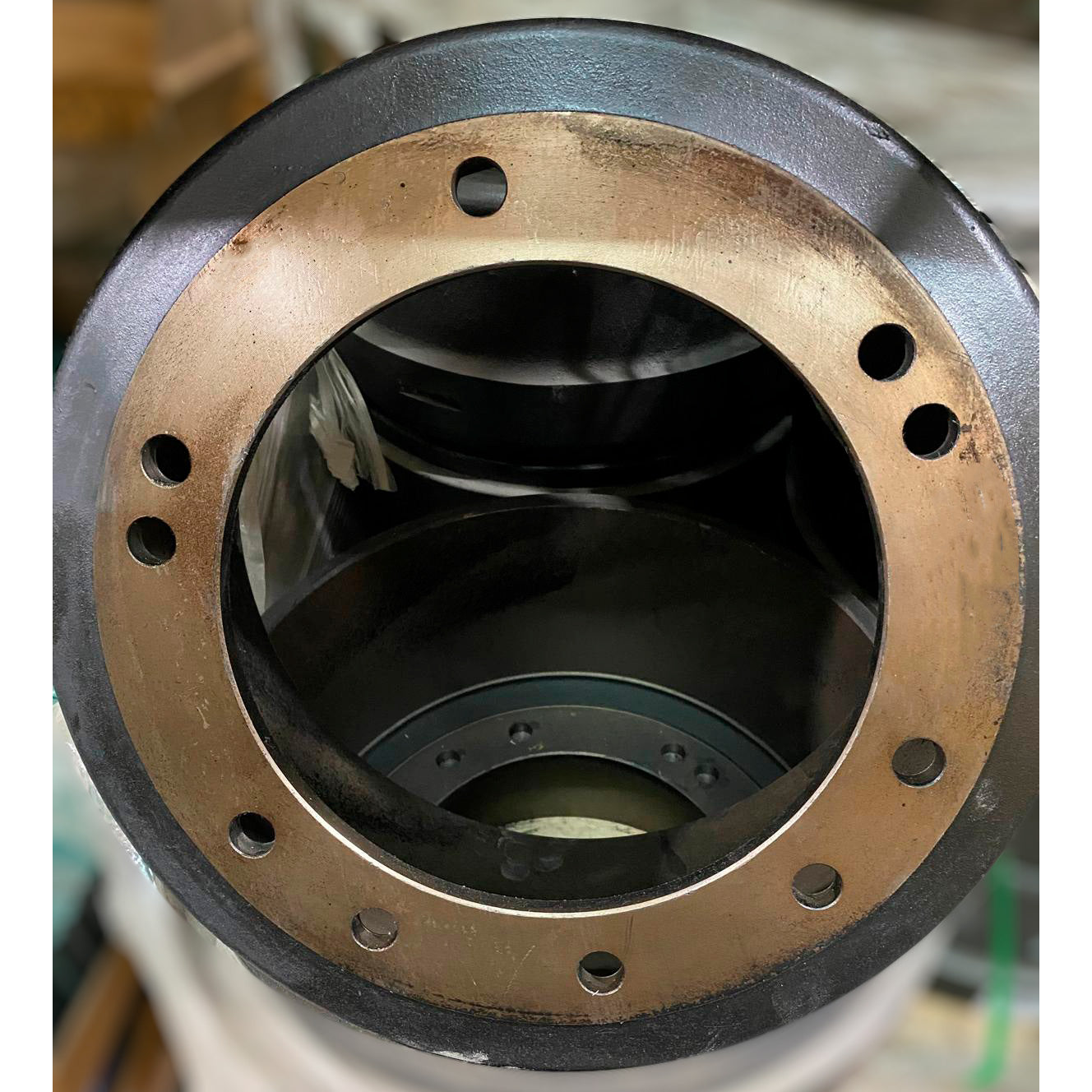 Fortpro 2997 Rear Brake Drum - Compatible with 16.50” x 7.00” Brakes & 10.50” Pilot | Replacement Part F224948 | Ideal for Heavy-Duty Trucks, Trailers & Commercial Vehicles