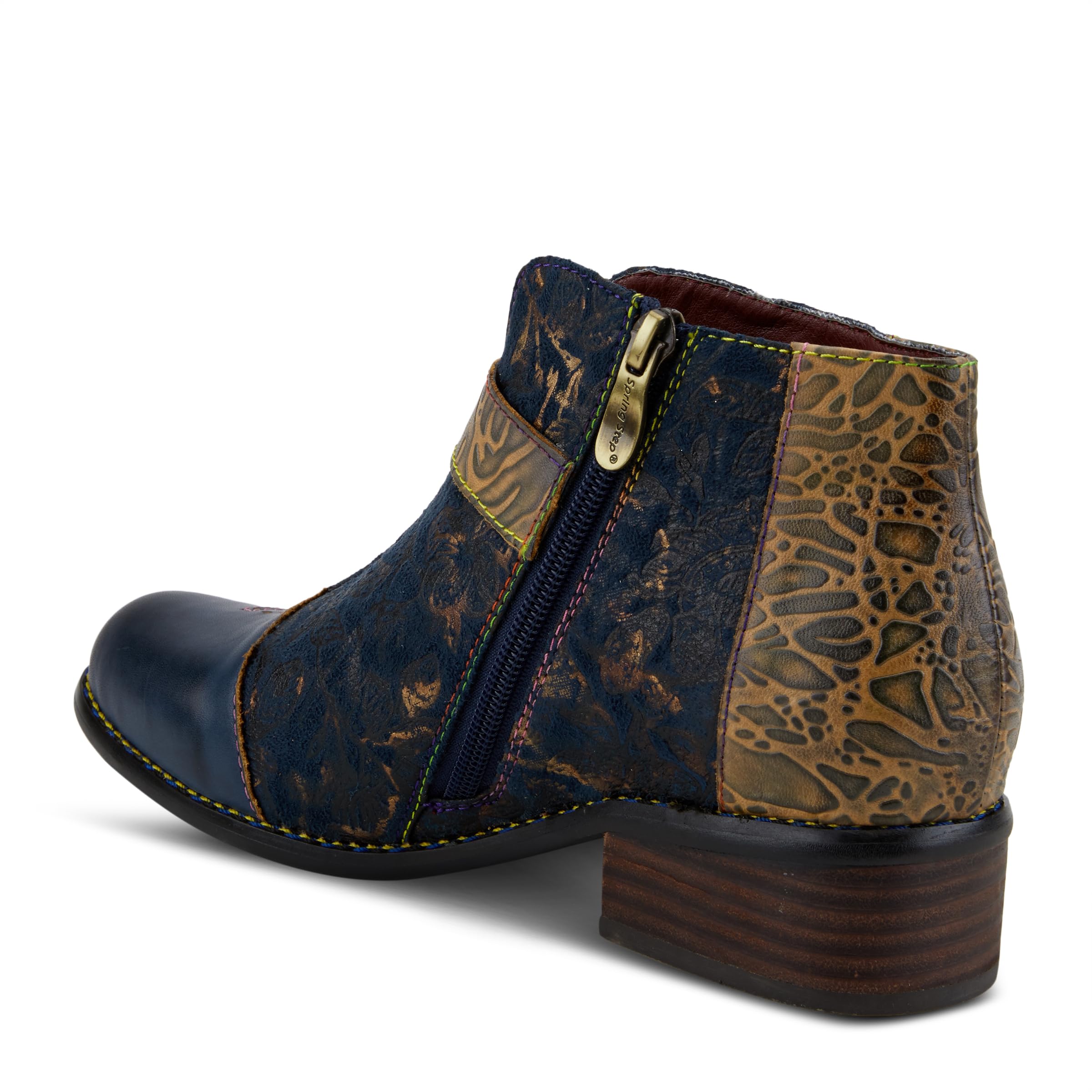 Spring Step L'Artiste Women's Georgiana Chelsea Boot - Waterproof Ankle Boots for Women, Slip Resistant Comfortable Winter Shoes, Perfect for Work, Outdoor & Casual Wear