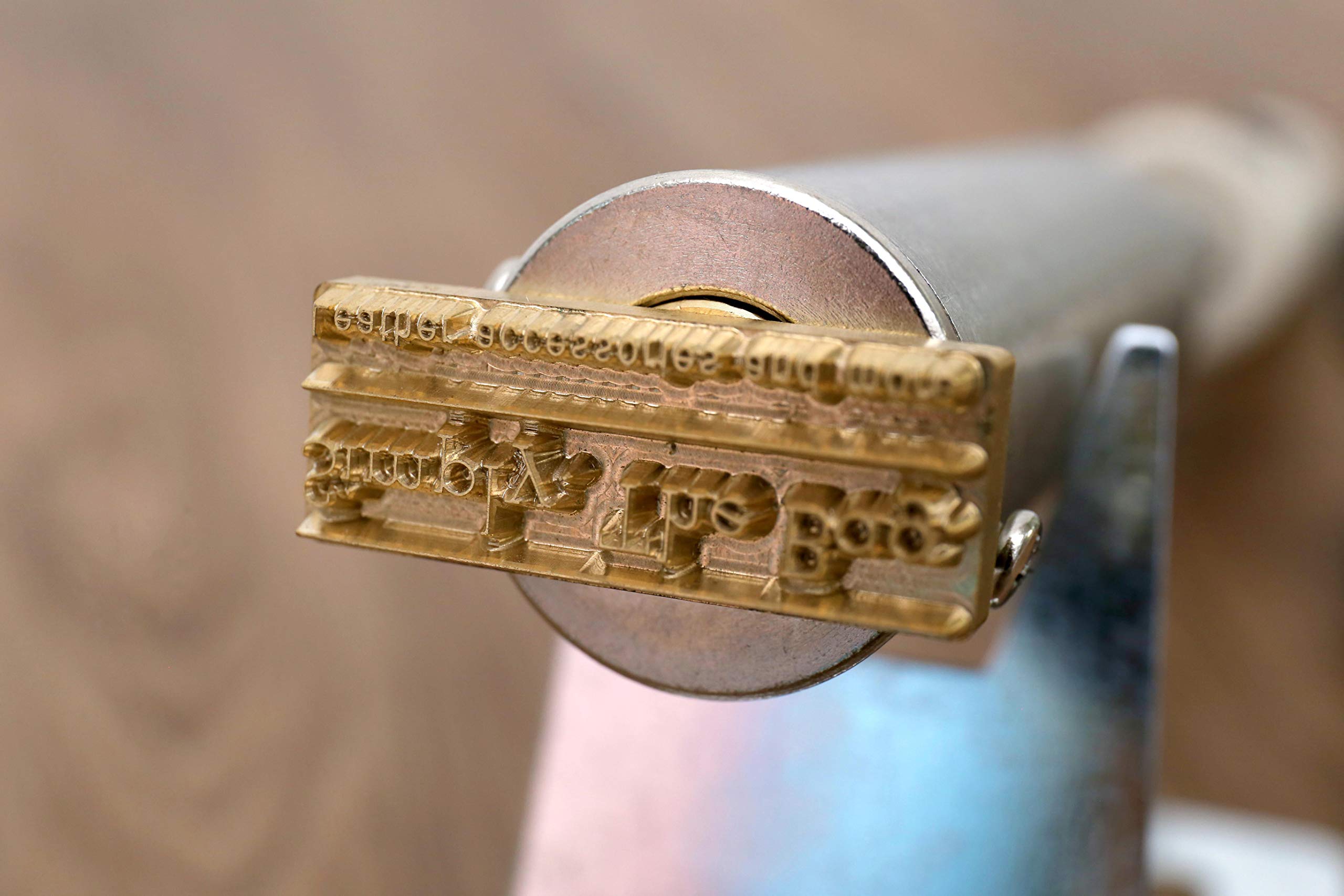 Custom Electric Wood Branding Iron 200W 110V with Personalized Stamp (1