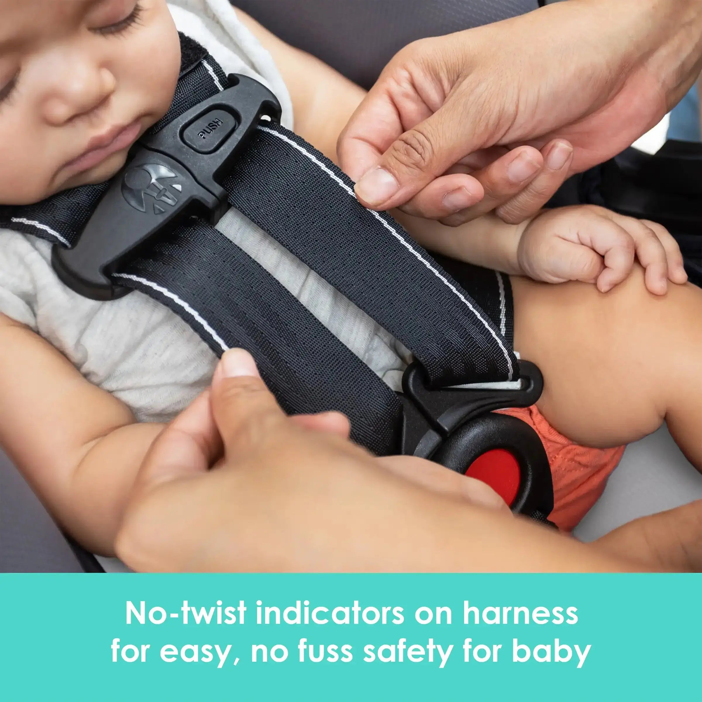 EZ Lift™ PRO Infant Car Seat - Lightweight & Safe Baby Carrier for Newborns to 35 lbs, Madrid Black (Target Exclusive) | Perfect for Travel, Shopping & Daily Commutes