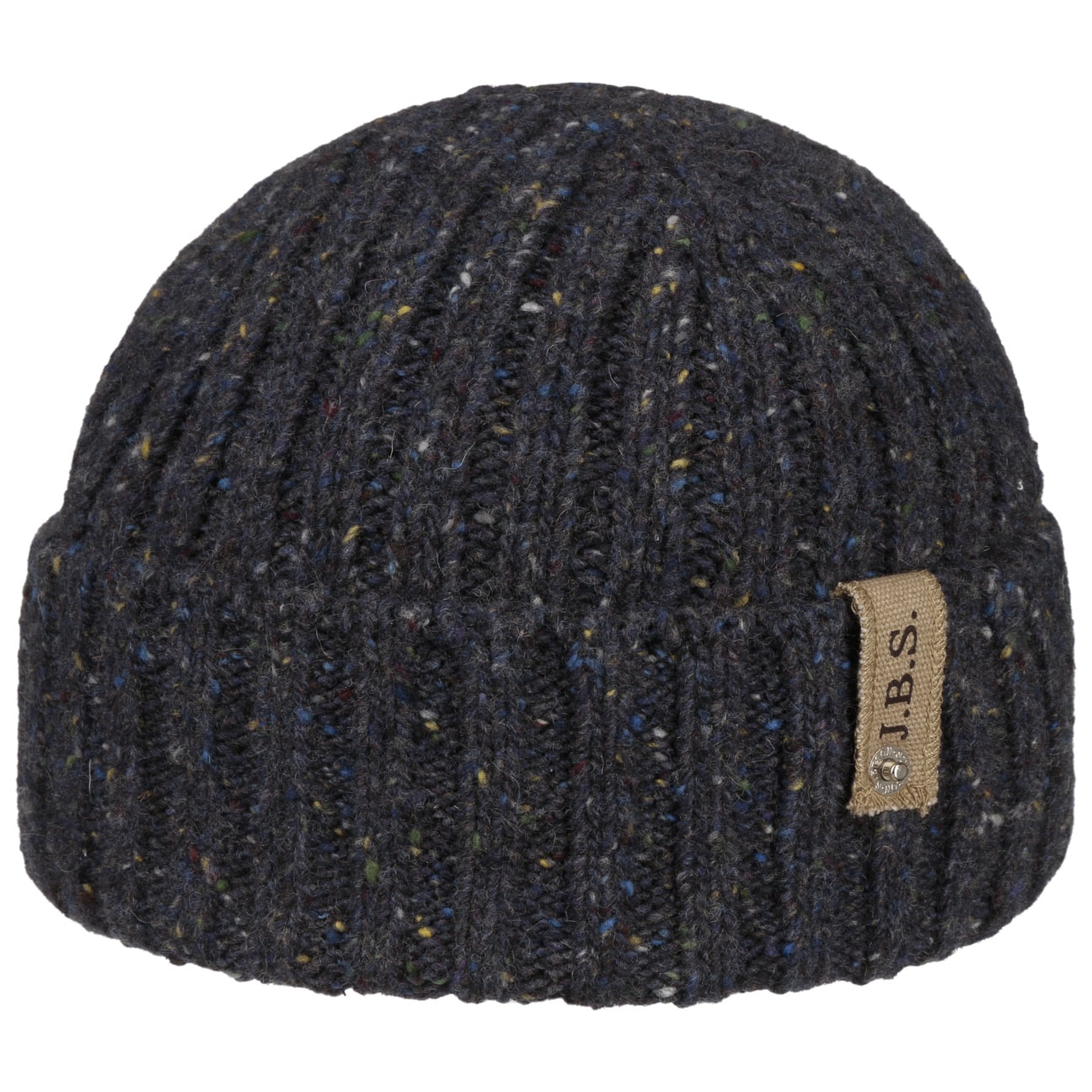 Stetson Hantsport Donegal Wool Beanie - Warm Winter Hat for Men & Women - Perfect for Skiing, Hiking & Outdoor Activities