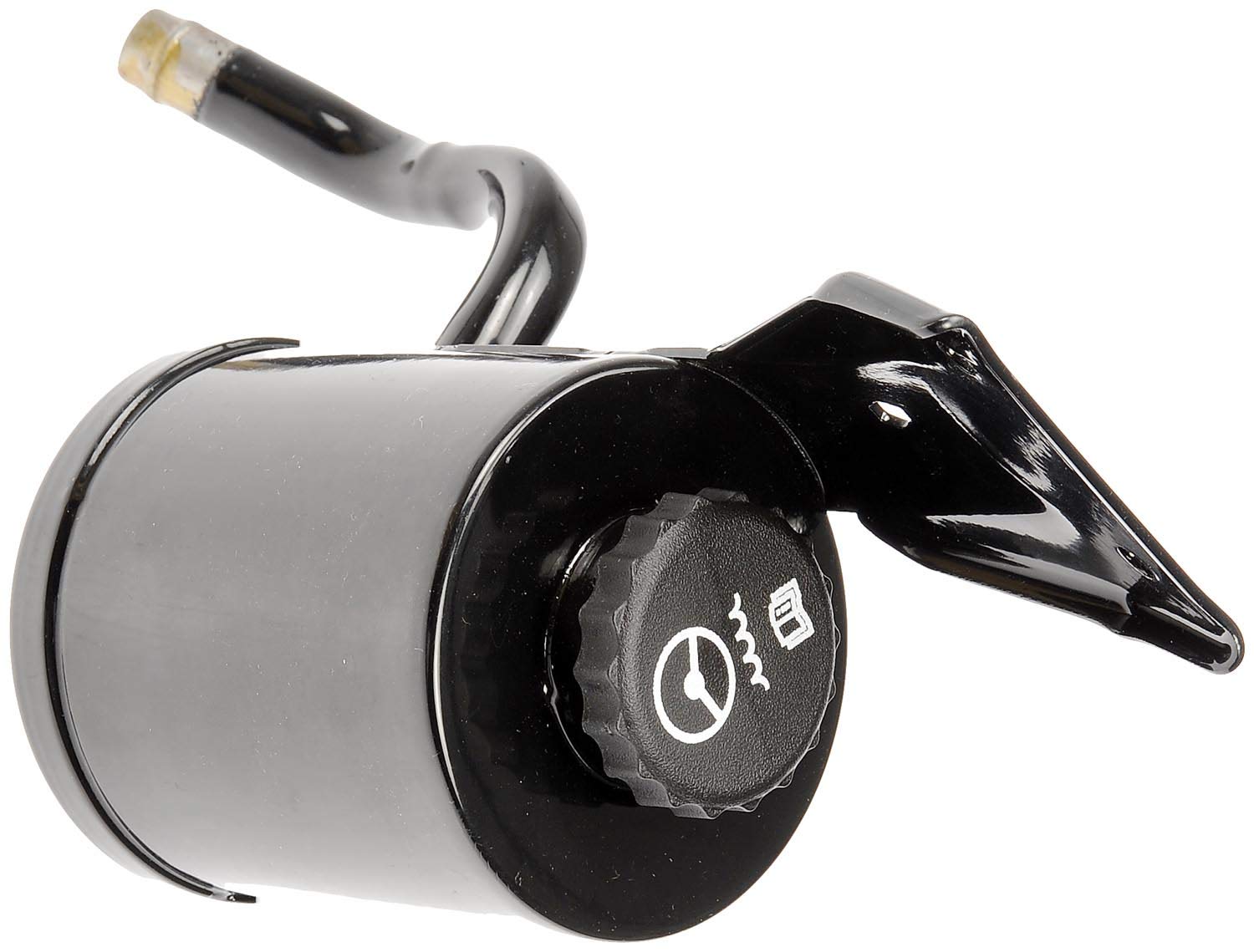 APDTY 153840 Power Steering Fluid Reservoir - Replacement for Ford, Chevy, Dodge - Leak-Proof Design - Perfect for Off-Roading, Towing & Daily Driving