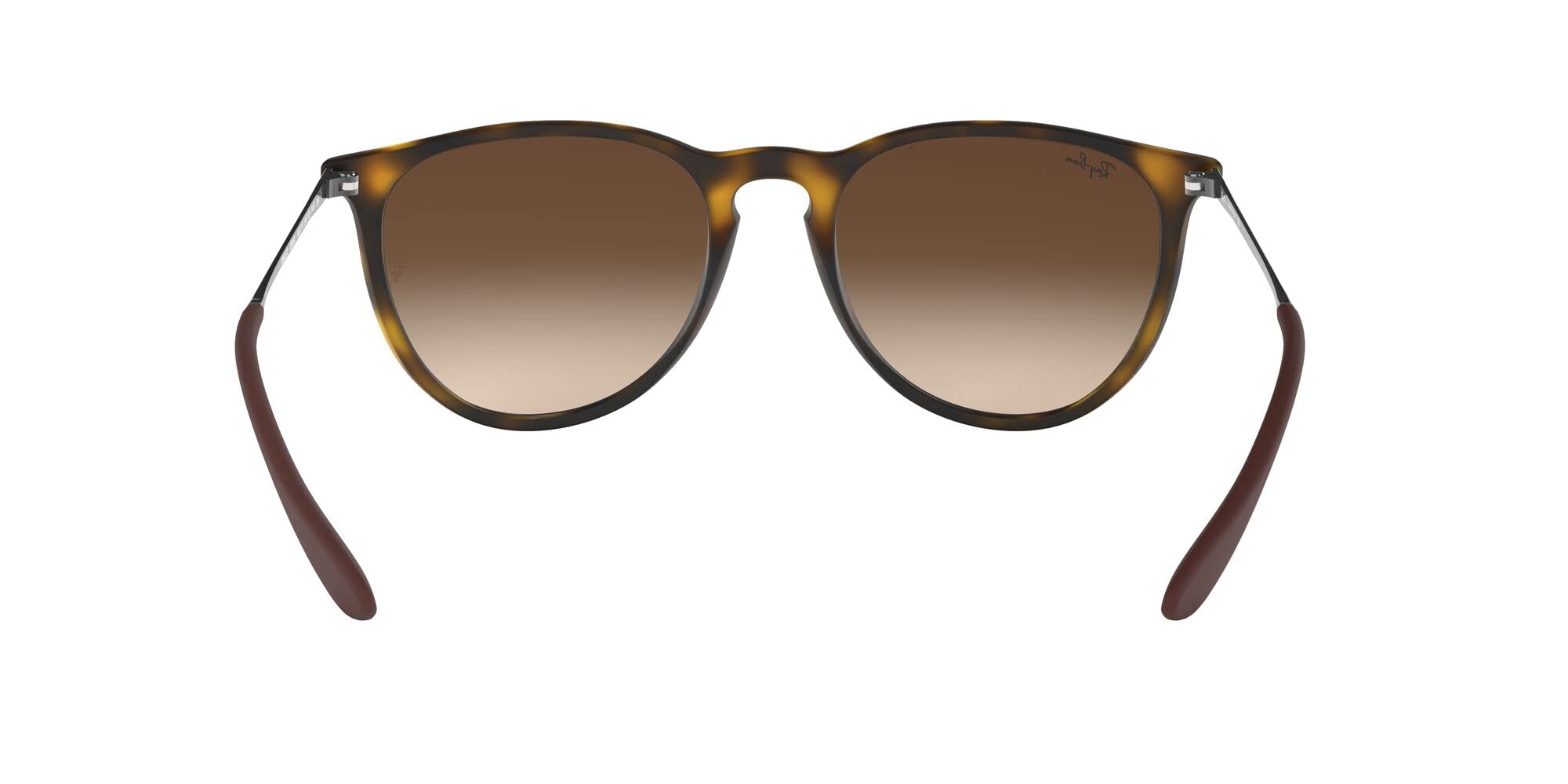 Ray-Ban RB4171 Erika Round Polarized Sunglasses for Women - UV Protection, Classic Retro Style - Perfect for Driving, Beach & Outdoor Activities