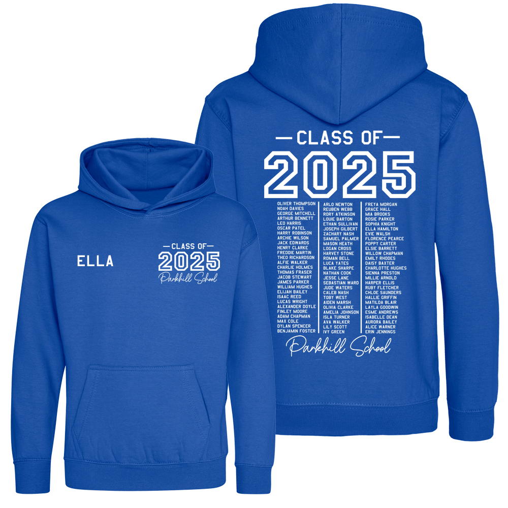 Class Of 2025 Graduation Hoodie - Comfortable Cotton Pullover Sweatshirt for High School & College Graduates - Perfect for Senior Year, Graduation Parties & Alumni Events