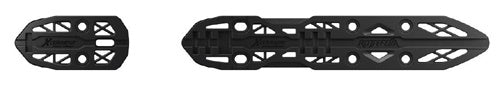 Alpina 2021 XCELERATOR NIS Mount Plate for Ski Bindings - Compatible with Rottefella Systems - Perfect for Cross-Country Skiing and Backcountry Adventures