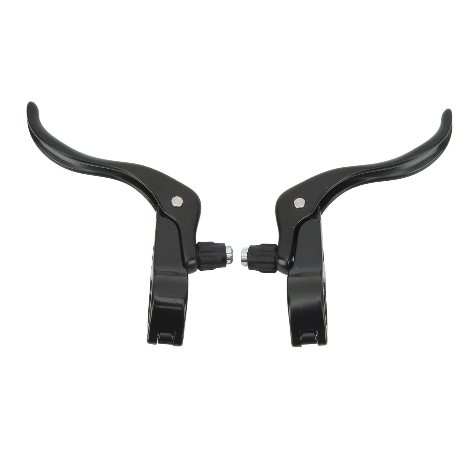 RiToEasysports Aluminum Alloy Bike Brake Levers - 1 Pair Mountain/Road Bike Brake Handles for Smooth Stopping | Perfect for Cycling, Commuting & Outdoor Adventures