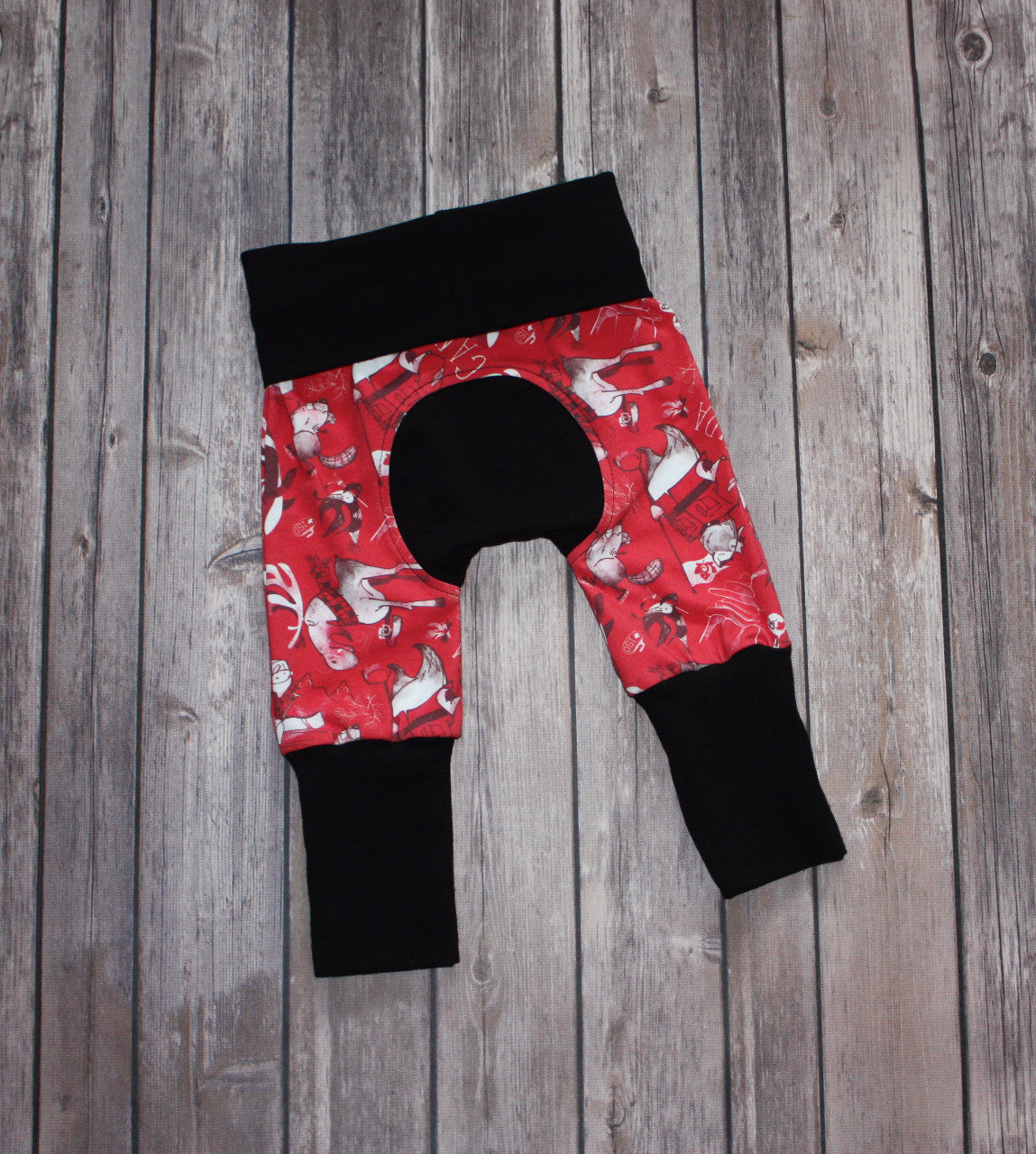 AppleCheeks Inspired MINI Grow With Me Pants - Adjustable Baby Cloth Diaper Pants for Newborn to Toddler | Perfect for Daycare, Playtime & Travel