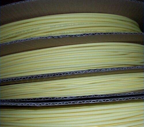 10mm Yellow Heat Shrink Tubing - 6M/19.7ft PVC Insulation Sleeve for Wire Cables, Electrical Connections & DIY Projects - Waterproof, Durable Protection for Automotive, Marine & Home Electronics