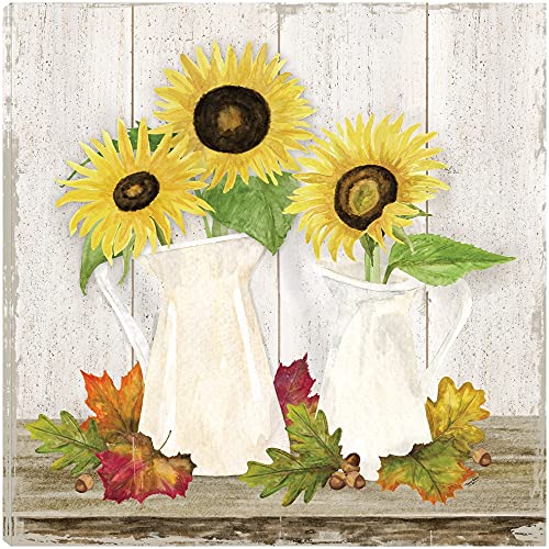Fall Sunflowers IV