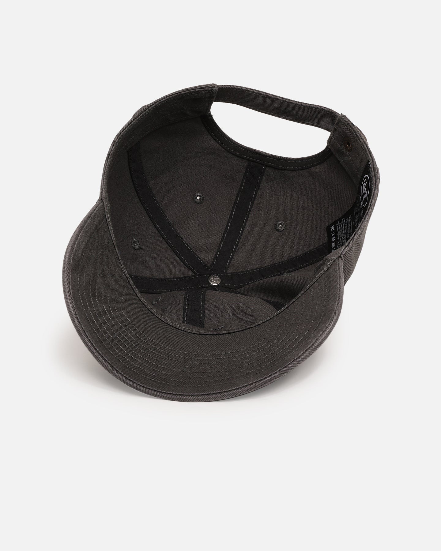 47 Brand Dachshund 'Dog Collection' 47 Clean Up Strapback Charcoal Hat - Stylish Adjustable Dad Cap for Dog Lovers, Perfect for Casual Wear, Outdoor Activities & Pet-Themed Events