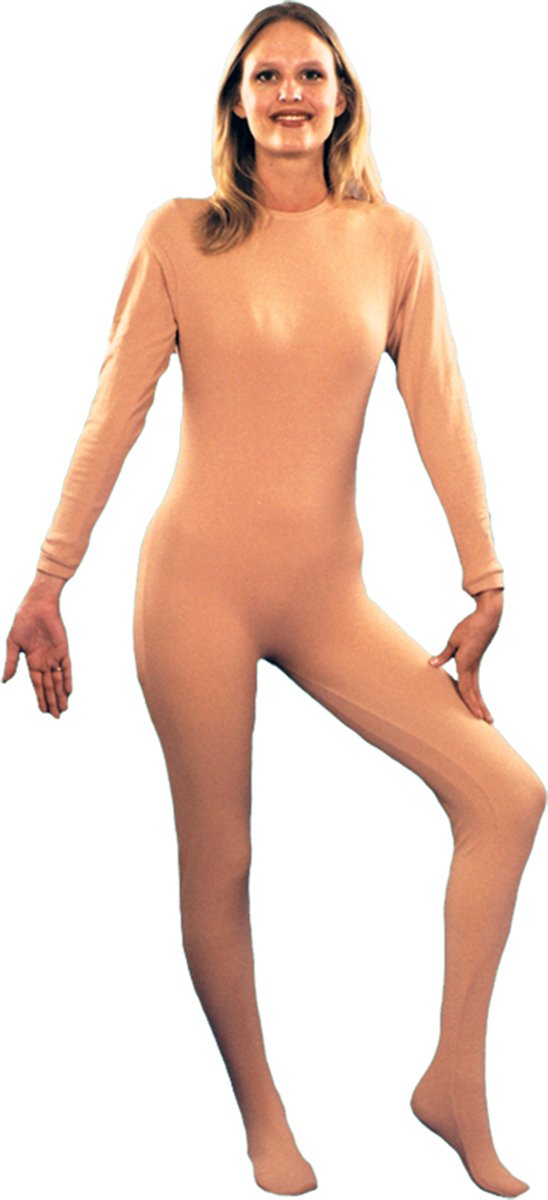Nude Bodysuit for Women - Seamless Shapewear (Size Adult Medium 5-7) | Slimming Underwear for Everyday Wear, Special Occasions & Layering