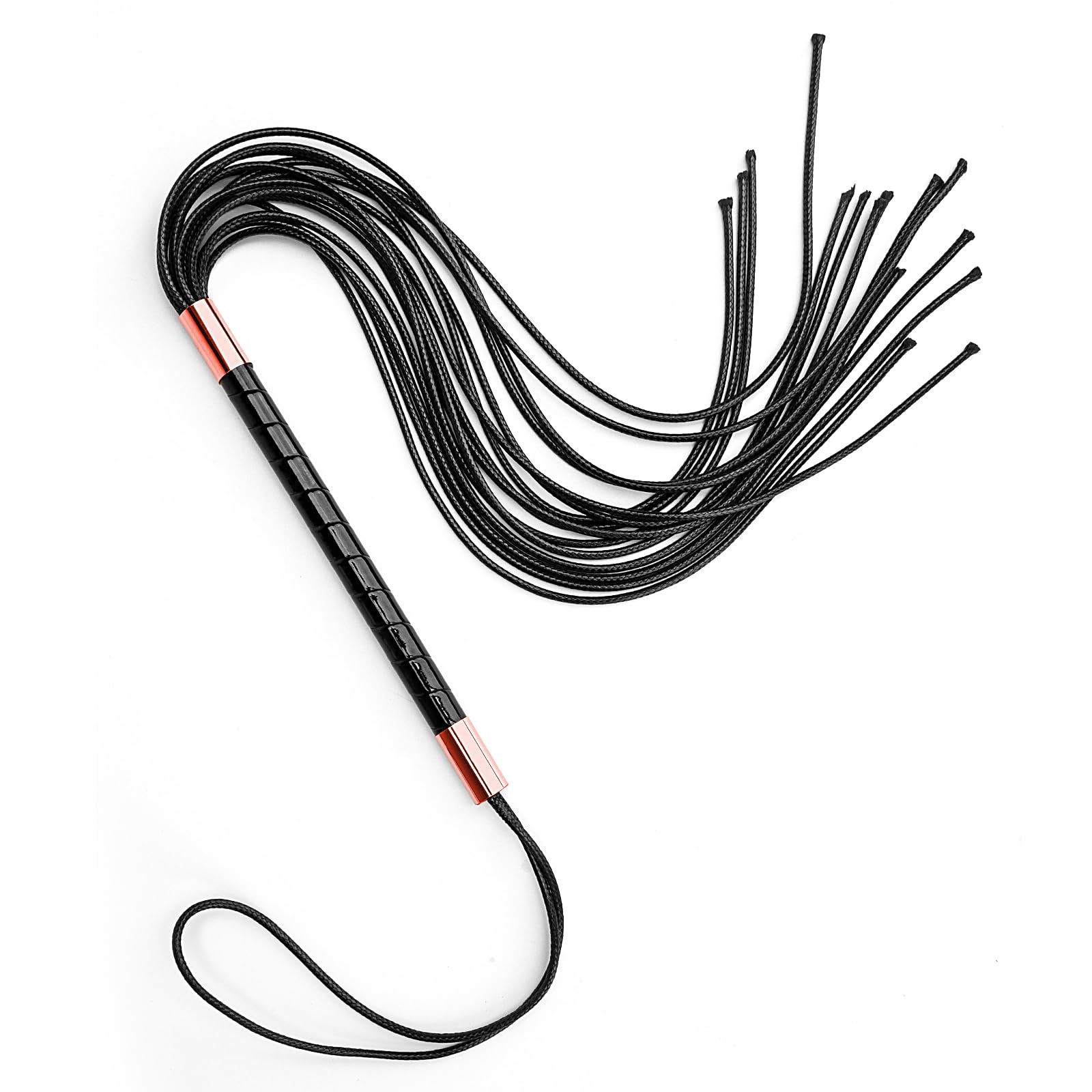 Adult Sex Whip for Role Play - Smooth Handle Fantasy Toy for Couples & BDSM