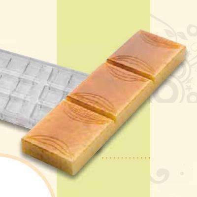 35g Half Cocoa Bean Bar Chocolate Mold - Premium Baking Tool for Homemade Chocolate Bars, Candy Making & DIY Desserts - Perfect for Valentine's Day, Christmas Gifts & Party Treats