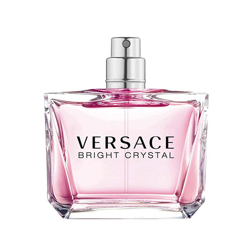Versace Bright Crystal Eau de Toilette for Women - 90ml Floral Fruity Perfume for Everyday Wear & Special Occasions