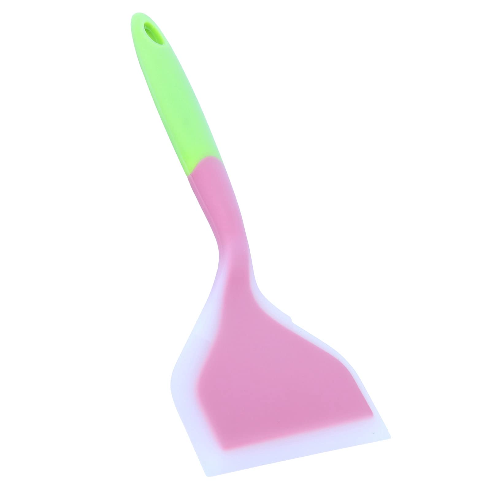 Non-Stick Silicone Spatula for Pancakes, Omelettes, Pizza & Steak - Flexible Heat-Resistant Cooking Turner for Frying, Tamagoyaki & Baking - Perfect for Kitchen, BBQ & Camping