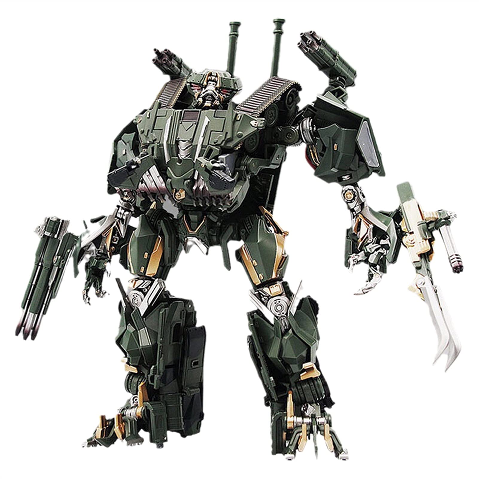 LHHH Transformer Toys Studio Series 12 Voyager Class Decepticon Brawl Action Figure - Movie 1 Collectible Robot Model for Kids & Adults - Perfect for Display, Play, and Collection