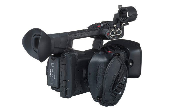 Canon XF200 HD Professional Camcorder - 4K UHD Video Recording, 20x Optical Zoom, Dual Pixel AF - Perfect for Film Production, Live Streaming & Broadcast Journalism