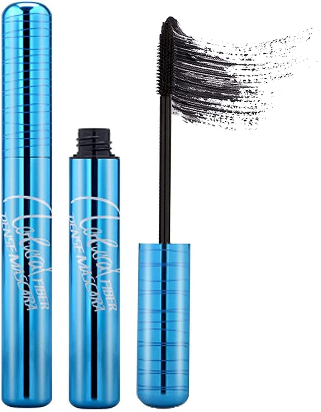 Prime-Lash Waterproof Mascara for Mature Women - Volumizing & Lengthening Black Mascara for Thin Lashes, Hypoallergenic Formula for Sensitive Eyes | Perfect for Daily Wear, Special Occasions & Aging Eye Care