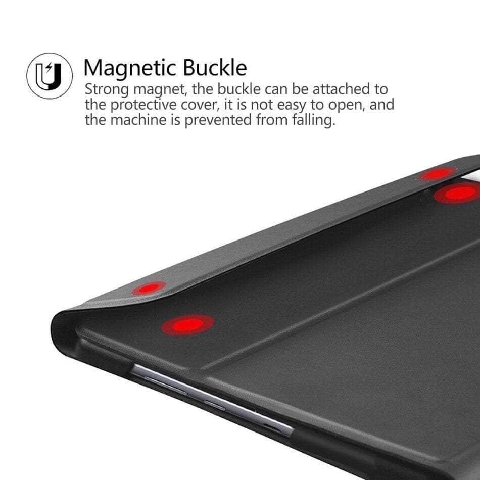 7-Color Backlit Magic Touchpad Keyboard Case for Samsung Galaxy Tab A8 10.5 (2022) - Perfect for Work, Study & Entertainment