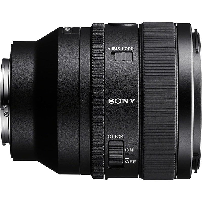Sony FE 50mm F1.4 GM Full Frame Lens for E-Mount Cameras - Perfect for Portrait, Street & Low Light Photography