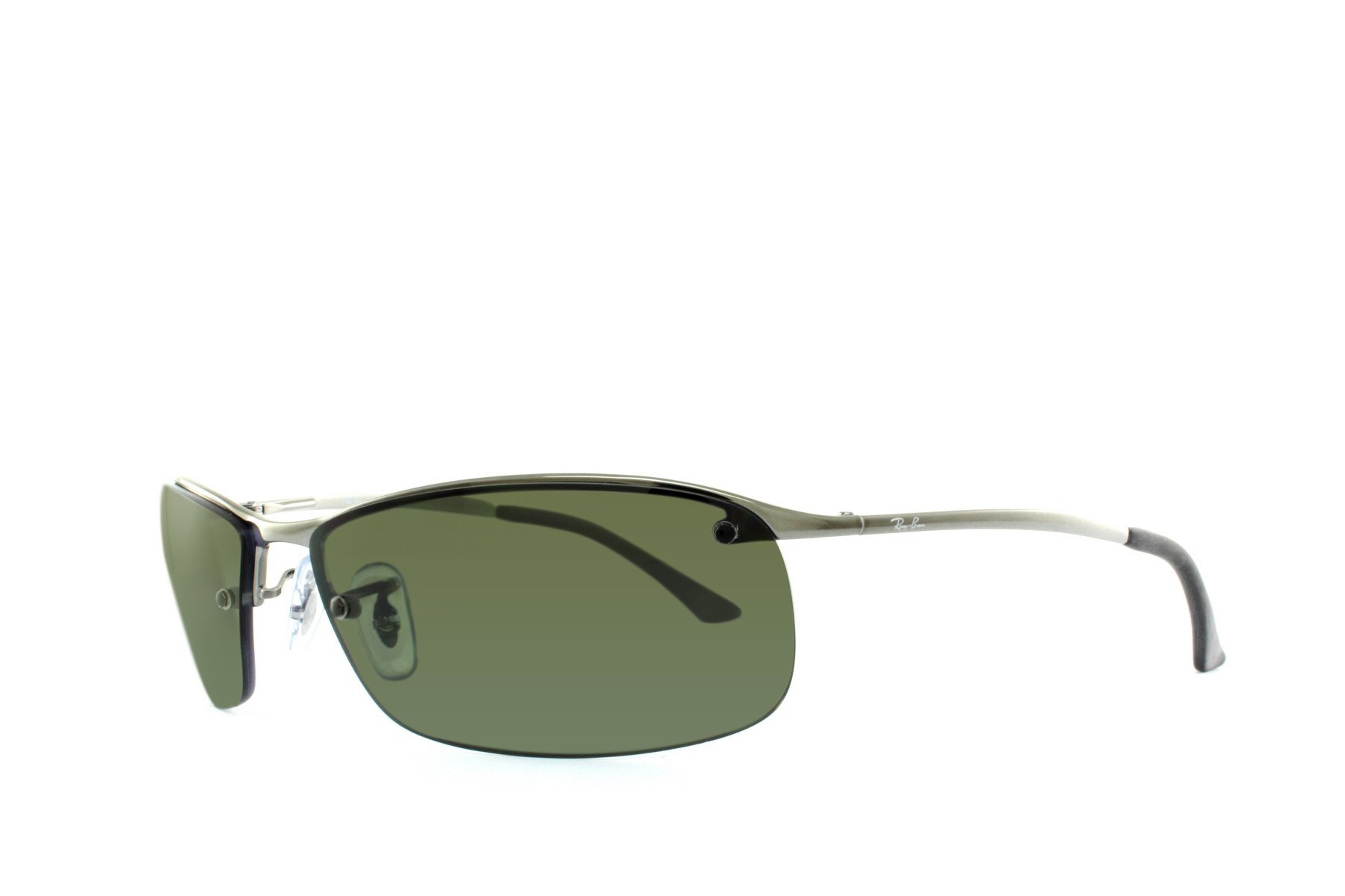 Ray Ban RB3183 004/71 Polarized Aviator Sunglasses for Men & Women - UV Protection, Classic Metal Frame - Perfect for Driving, Beach & Outdoor Activities