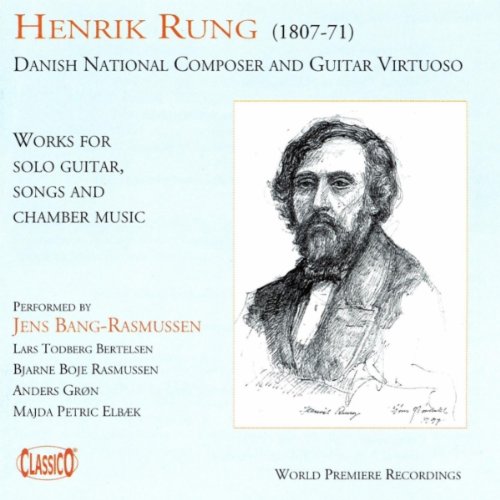 The Melody of Solitude: A Tale of Henrik Rung's Solo Guitar Works