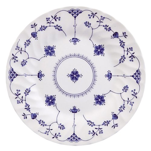 Finlandia Salad Plates Set of 4 - Premium Churchill China Dinnerware for Elegant Dining & Entertaining | Perfect for Salads, Appetizers, Desserts & Party Serving