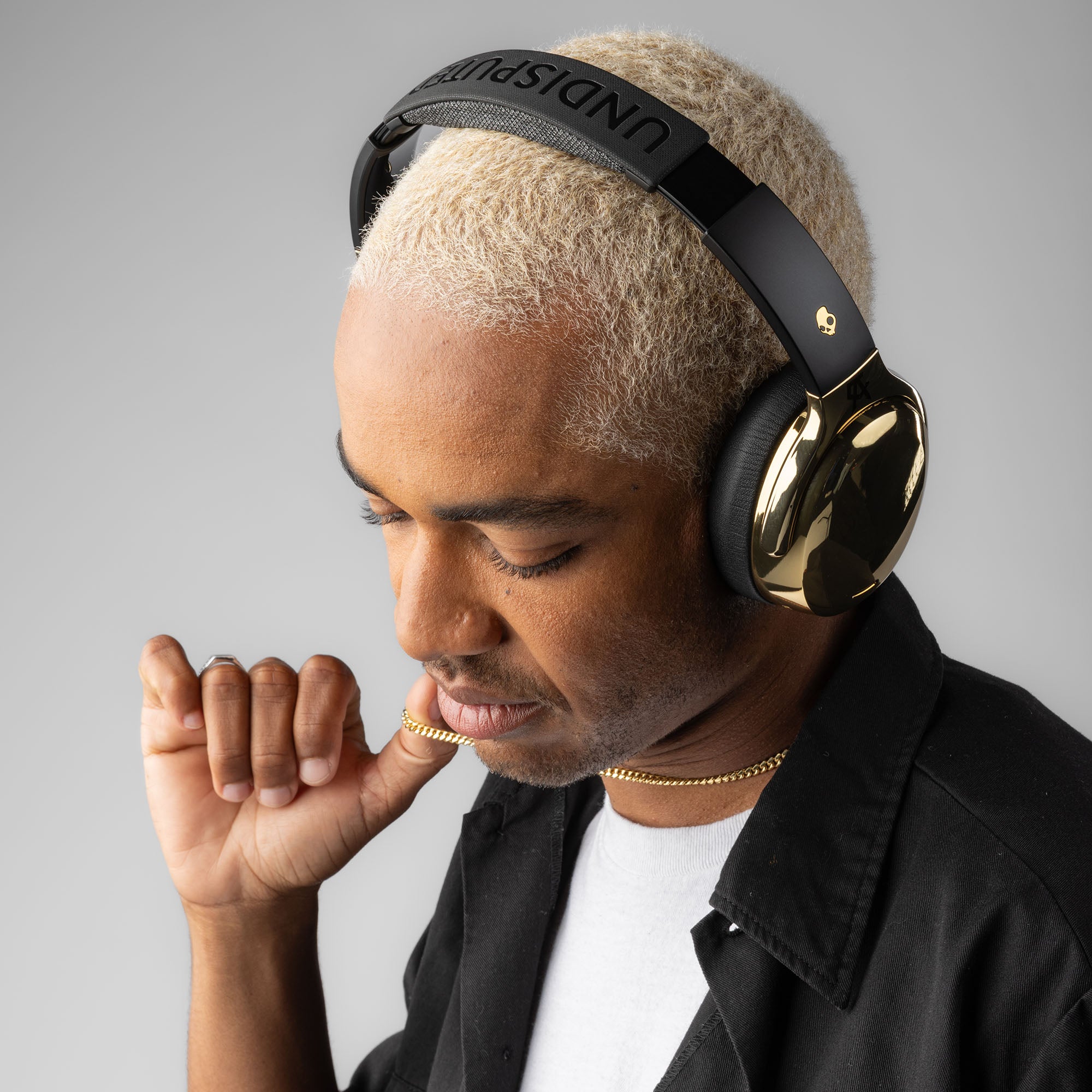 ANC 2 Sensory Bass Wireless Headphones with Active Noise Cancellation - Perfect for Travel, Workouts & Gaming - Bluetooth Over-Ear Headset for iPhone & Android