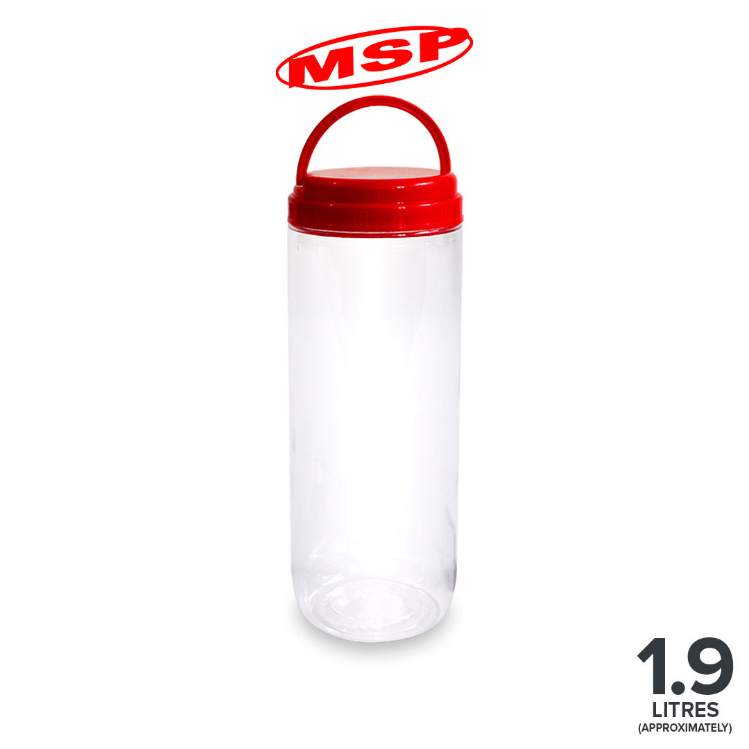 50-Pack PET Plastic Containers (RD11 H240) - Airtight Food Storage for Kitchen, Pantry & Meal Prep | BPA-Free, Durable & Reusable (MS240 50)