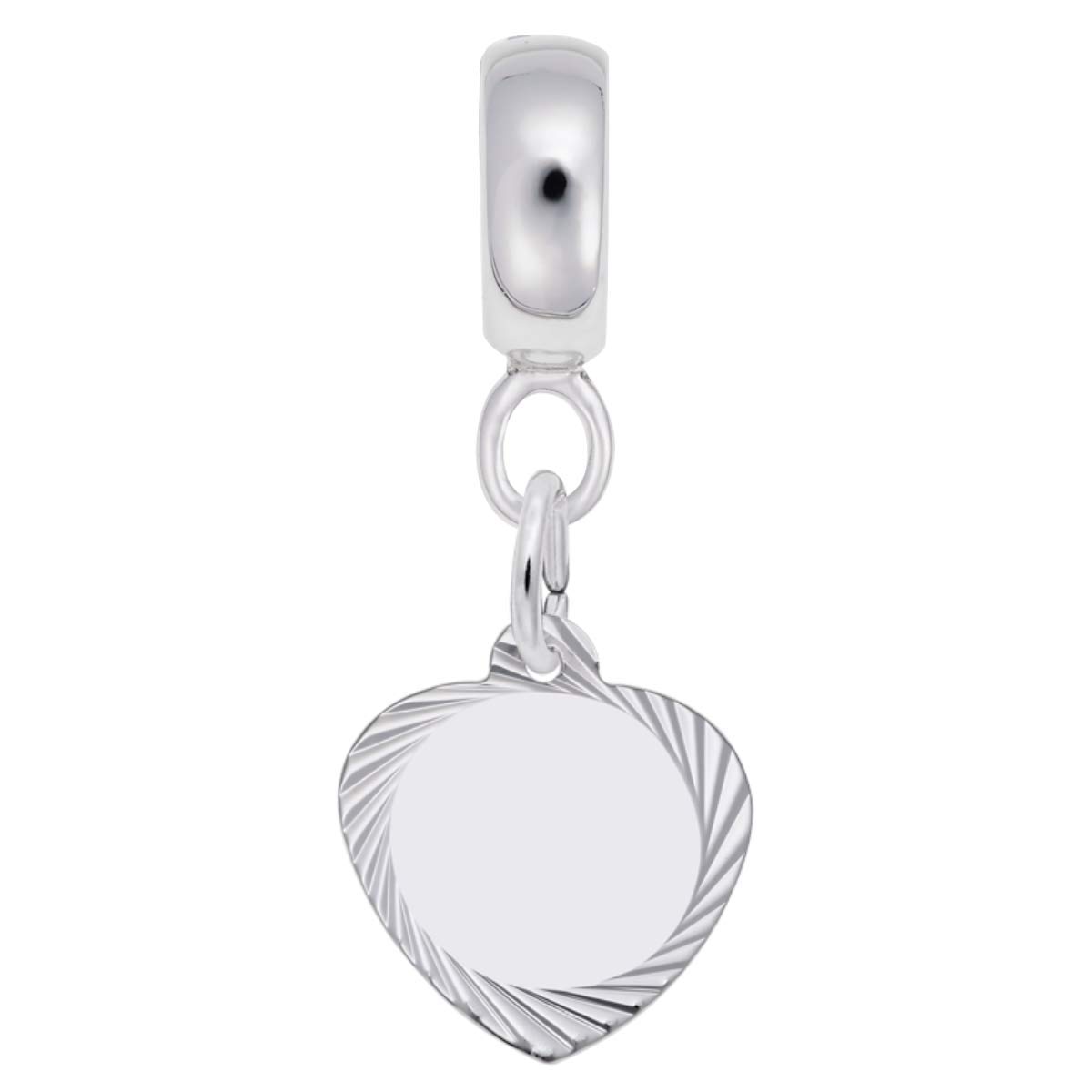 Heart Charm Dangle Beads for Jewelry Making - DIY Bracelet & Necklace Charms - Perfect for Handmade Gifts, Party Favors & Craft Projects