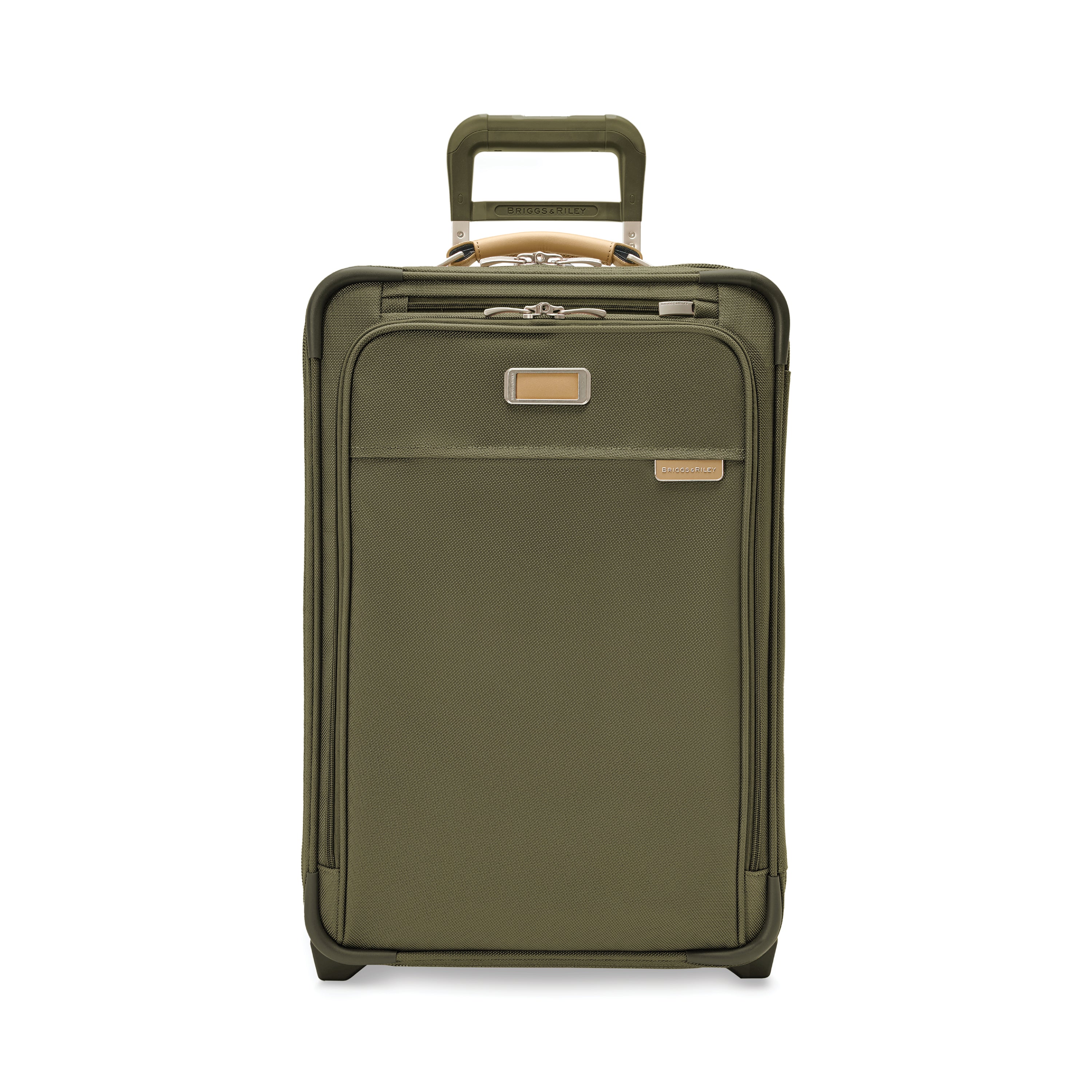 Briggs & Riley Baseline Essential 2 Wheel Carry On Luggage - Lightweight Durable Suitcase for Business Travel & Weekend Getaways | TSA Approved Spinner Luggage with Expandable Design