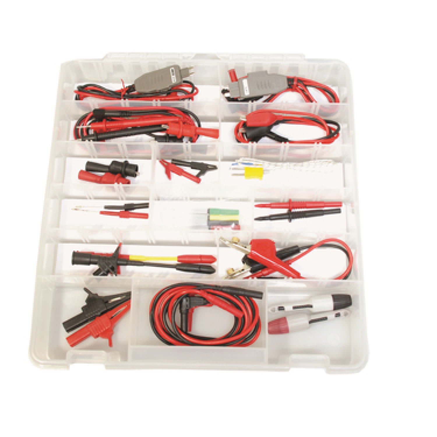Electronic Specialties 801 Test Lead Service Center Pack - Professional Electrical Testing Kit for Automotive & Home Repairs | Perfect for Mechanics, Electricians & DIY Enthusiasts