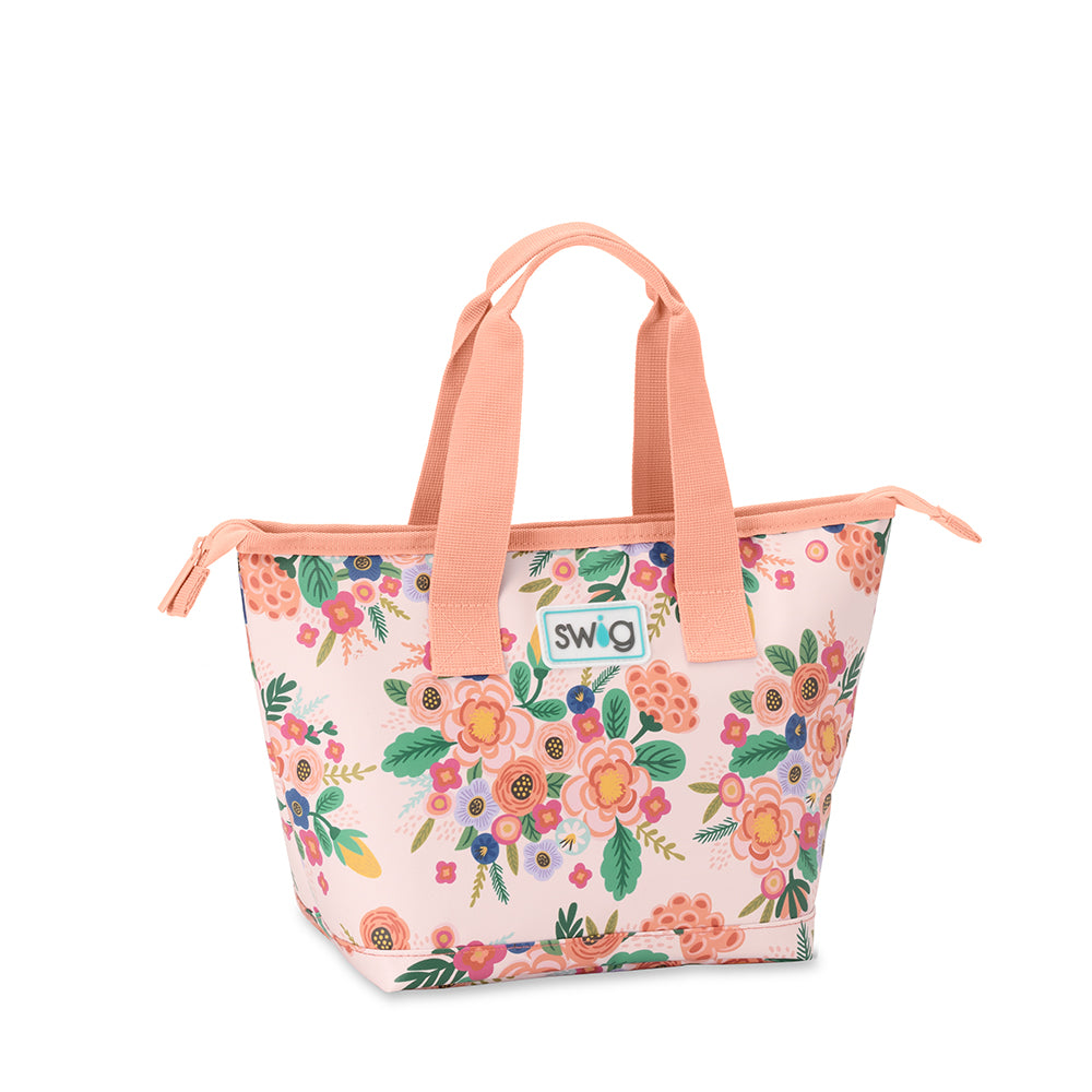 Full Bloom Insulated Lunch Bag for Women & Men - Leakproof & Reusable Lunch Box for Work, School, Picnics & Outdoor Activities