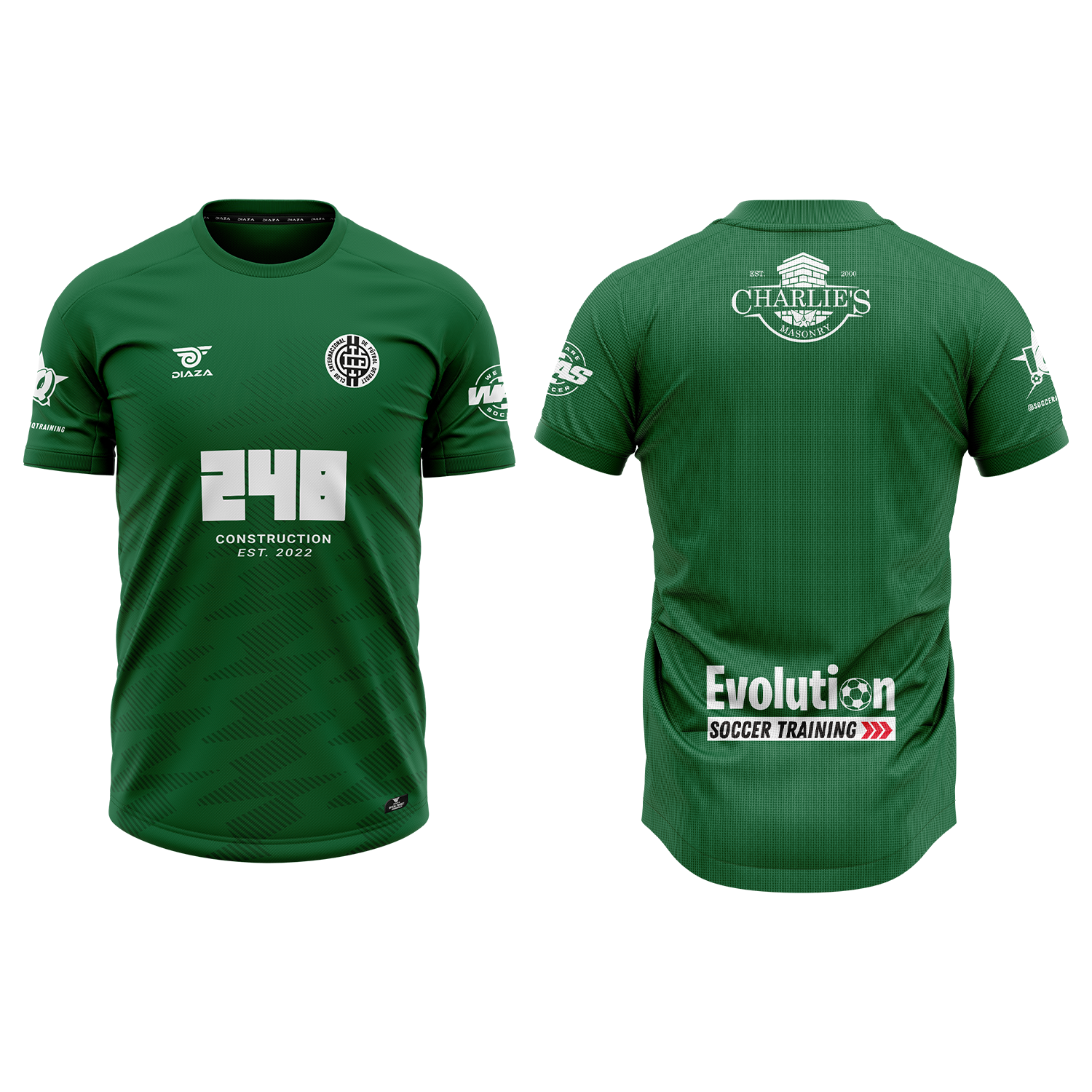 Inter Detroit GK Away Jersey 2025 - Authentic Soccer Goalkeeper Jersey for Men - Perfect for Matchdays, Training & Fan Support