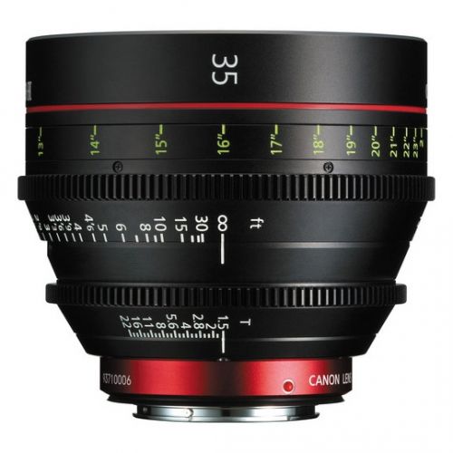 Canon EF Cinema 6 Prime Lens Kit CN-E 14mm 24mm 35mm 50mm 85mm 135mm Cine Lenses for Filmmaking & Professional Videography - Perfect for Movies, TV Shows, and Commercial Production