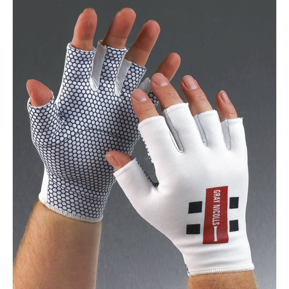 Gray Nicolls Junior/Youth Cricket Catching Gloves - Perfect for Young Cricket Players - Ideal for Practice, Training & Matches