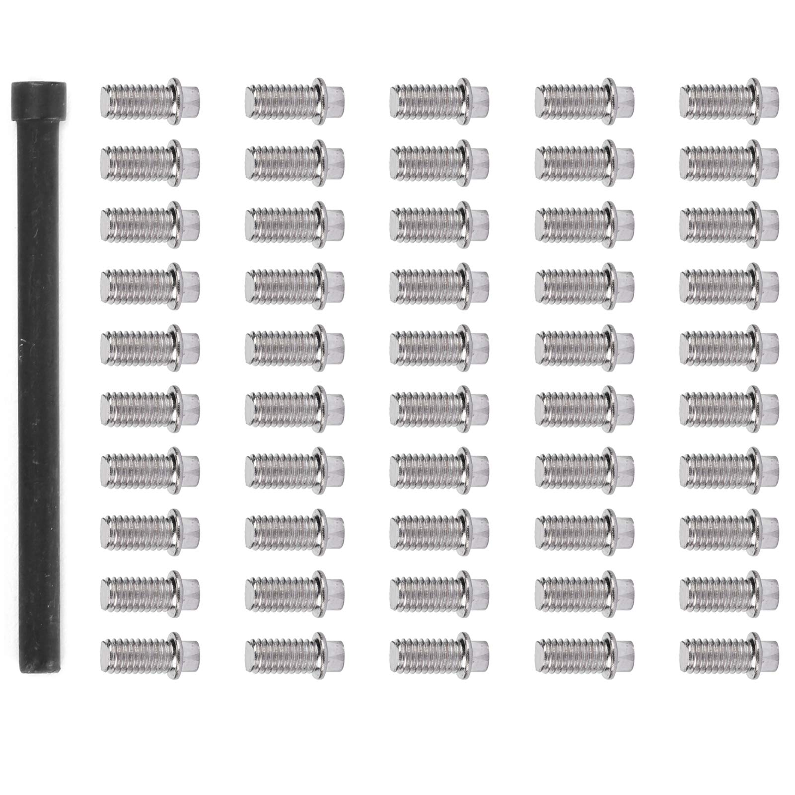 ASixxSix RC Wheel Screws - Premium Stainless Steel Screws for RC Cars & Models - Durable Fasteners for Off-Road Racing, Crawlers & Hobbyist RC Vehicles