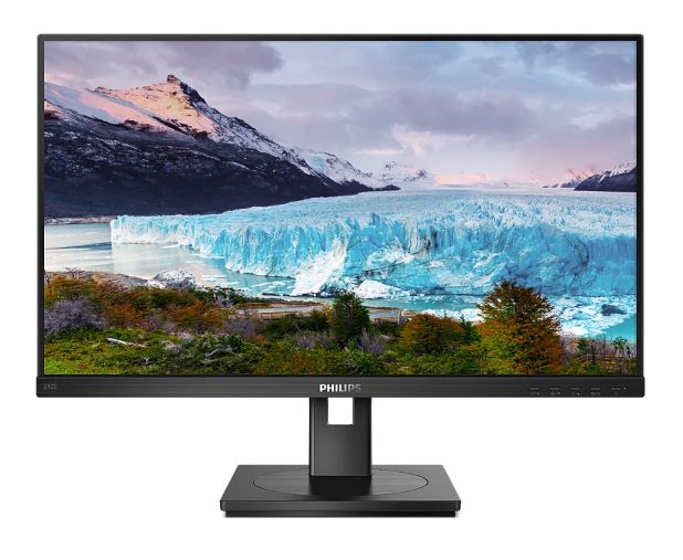 Philips 242S1AE 23.8 Inch Full HD IPS Monitor - 1920x1080 Resolution, 75Hz Refresh Rate, VESA Mount Compatible for Home Office, Gaming & Entertainment