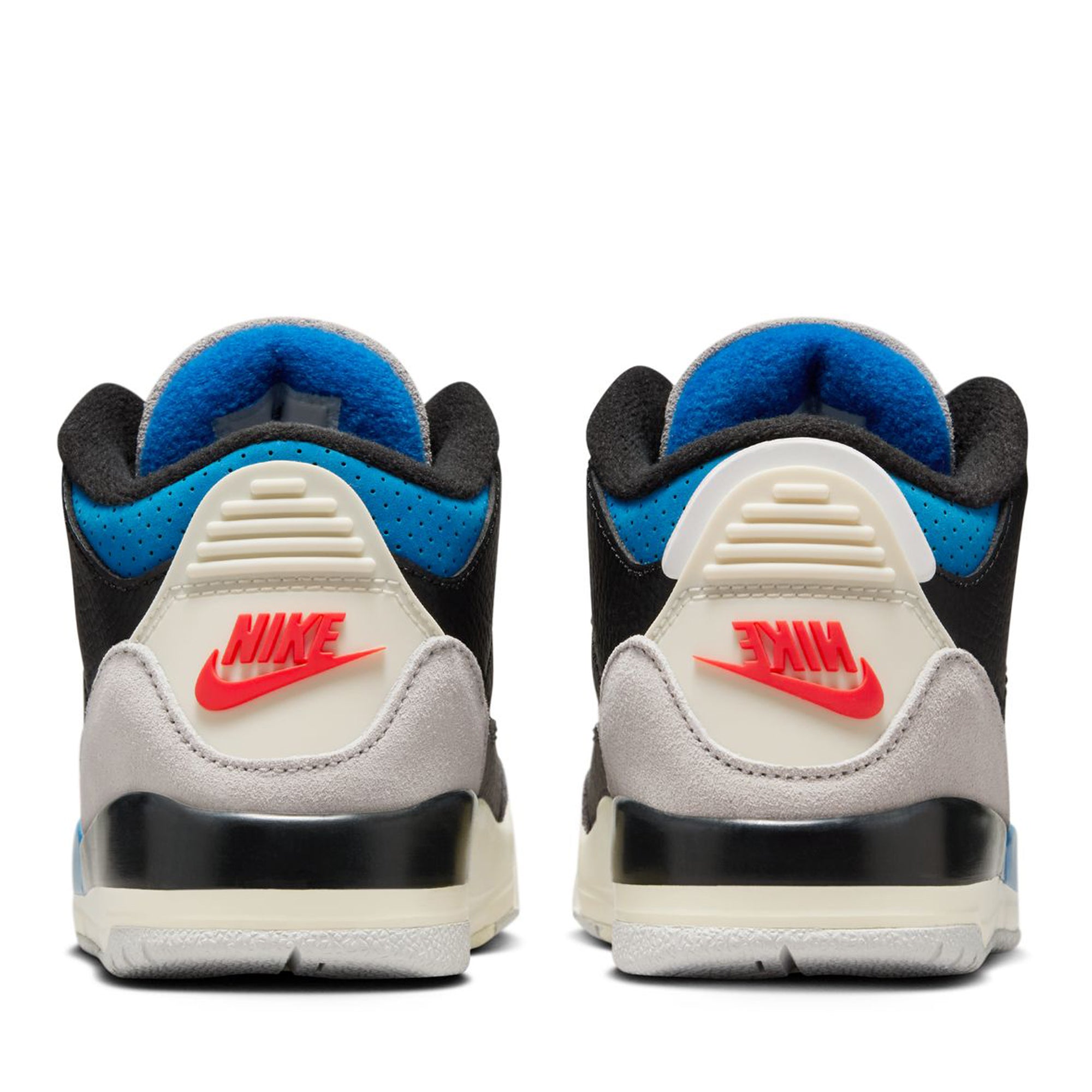 Jordan 3 Retro OG 'Rare Air' PS Sneakers - Black/Chile Red Basketball Shoes for Men - Perfect for Streetwear & Court Performance