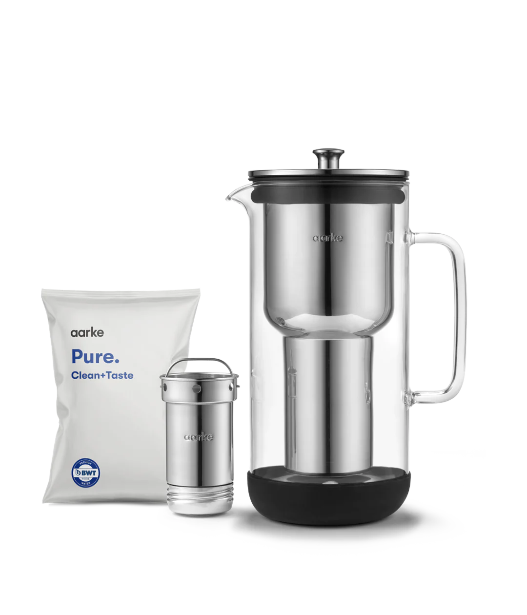 Aarke Premium Water Purifier & Filter System – Clean, Safe Drinking Water for Home, Office & Travel | Removes Impurities & Improves Taste